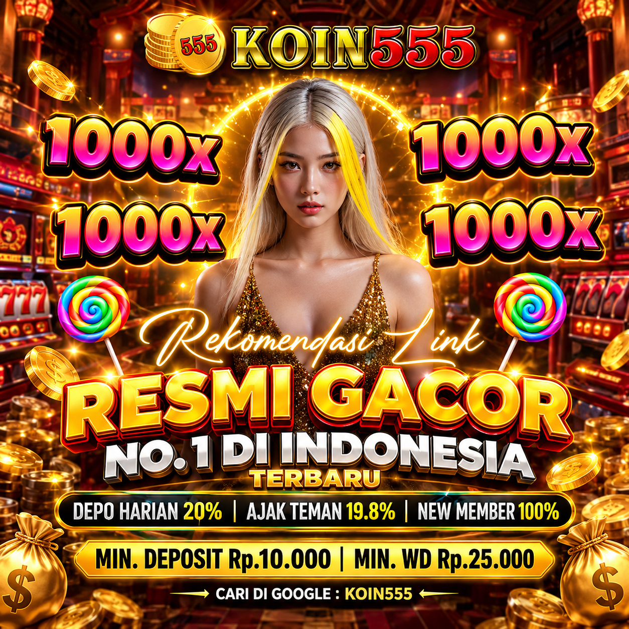 KOIN555> Platform Paling Hits dengan Bonus Gila!