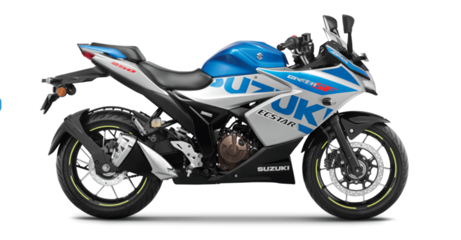 Sukuki Gixxer SF 250