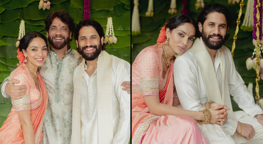 Shobhita Dhulipala and Naga Chaitanya engaged