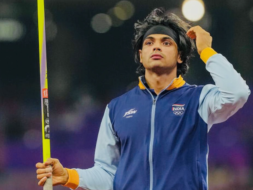 Neeraj Chopra Photo: Instagram