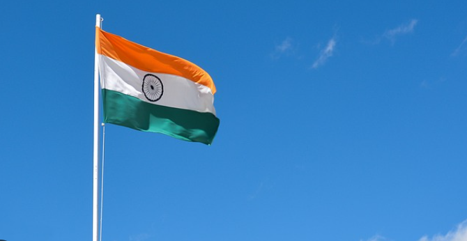 Indian Flag image