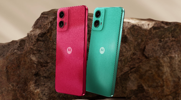 Moto G45 5G image credit official website