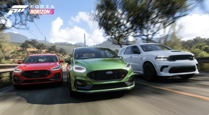 Forza Horizon 5 gameplay image