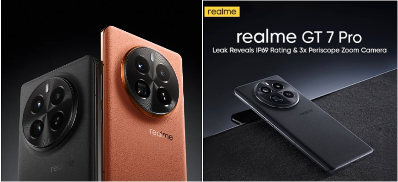 Realme GT 7 Pro