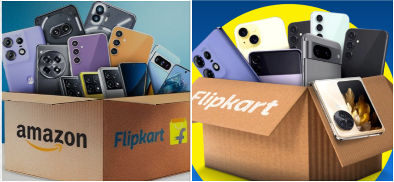 Amazon and Flipkart festival sale 2024