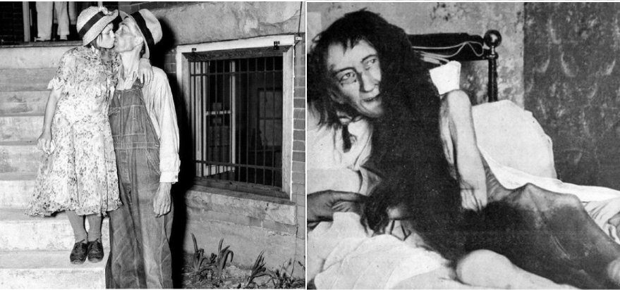 Mind disturbing 7 historical images