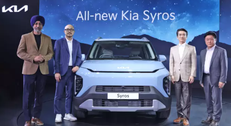 भारत में लॉन्च Kia Syros