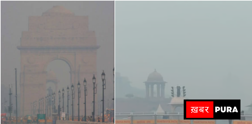 देशभर का AQI 