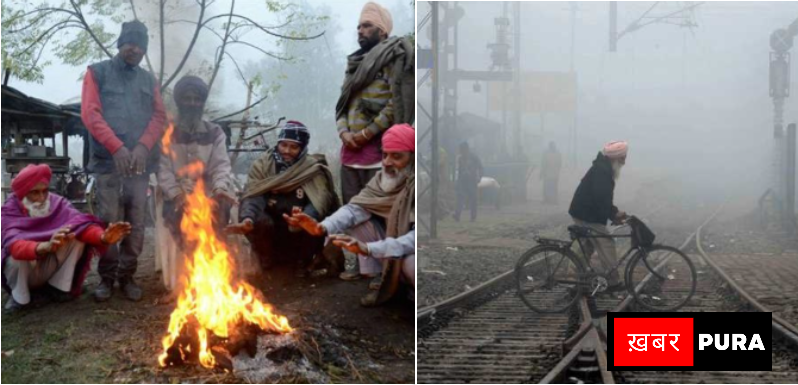 पंजाब और हरियाणा: घना कोहरा और ठंडी हवाएं