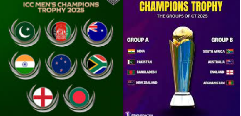 Champions Trophy 2025 