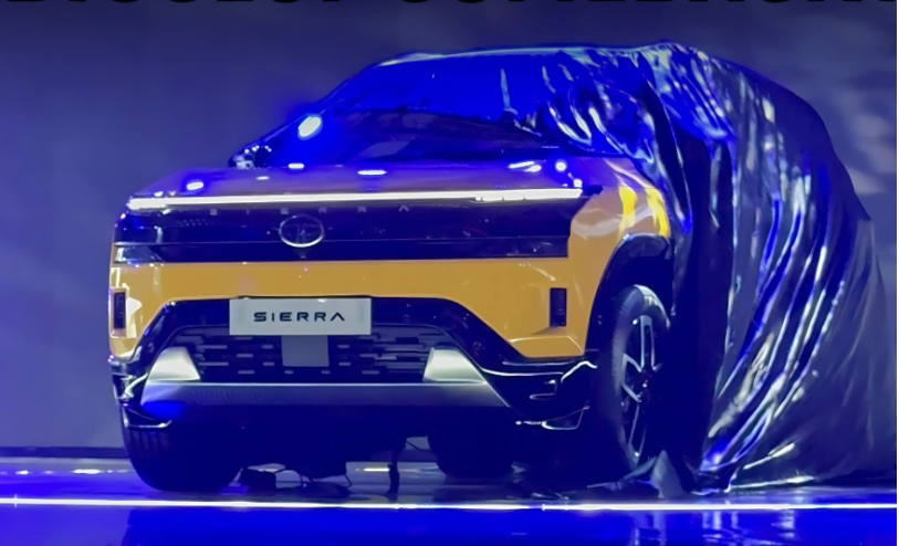 Tata Sierra ICE concept