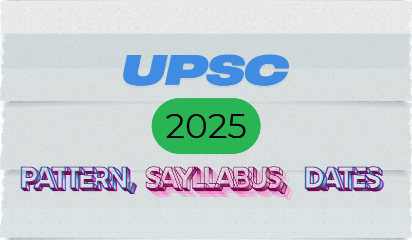 UPSC 2025