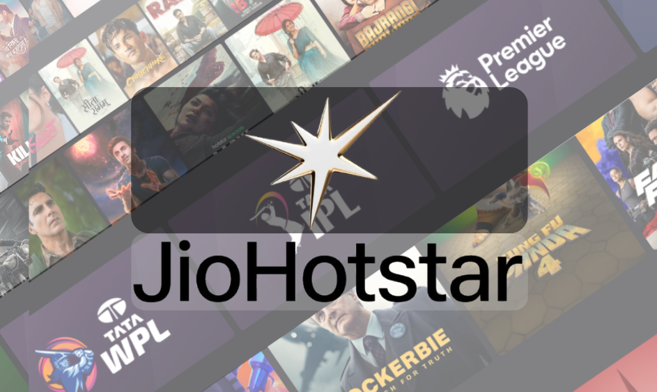 JioHotstar: कंटेंट लाइब्रेरी और लाइव स्पोर्ट्स